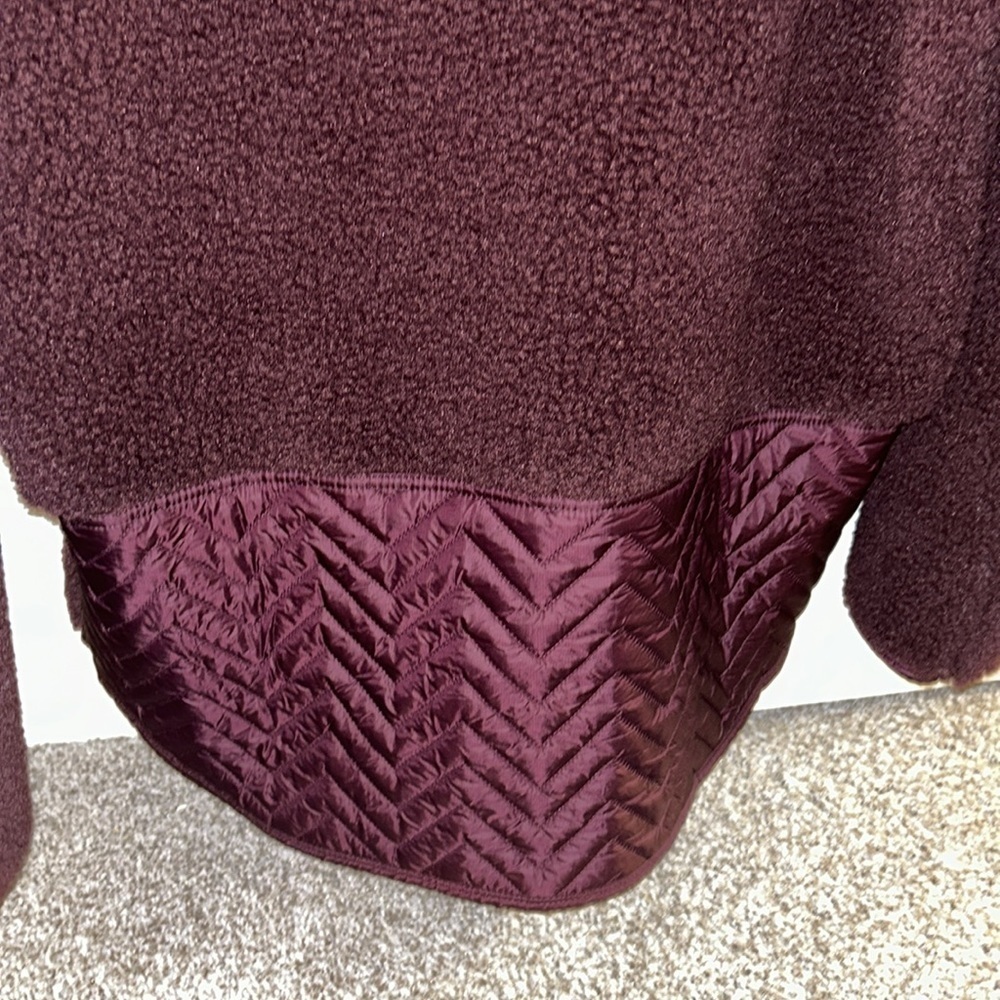 ⭐️HP⭐️ Athleta Cozy Oversized Sherpa - Picture 3 of 6